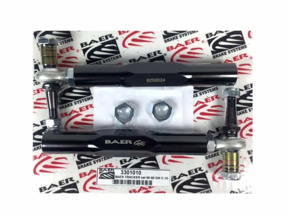 1988-1998 Chevrolet C1500 Tie Rod Ends Adjustable 3301010